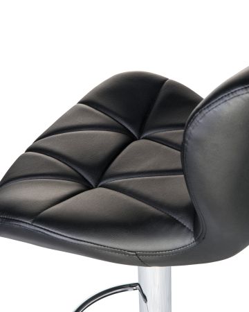 Стул барный BARNY черный