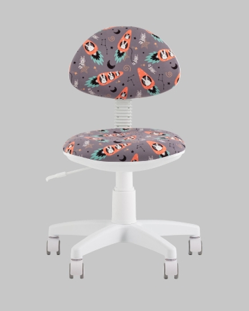 Кресло компьютерное детское УМКА Marconaft пластик белый