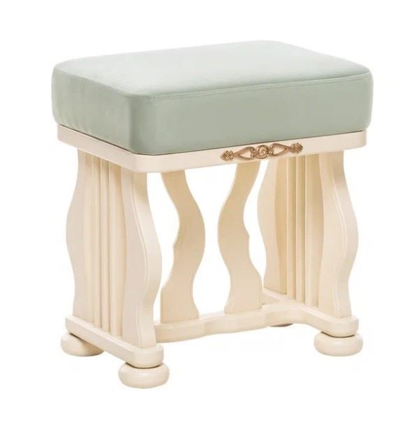 Банкетка Джульетта дуб шампань, ткань V 14