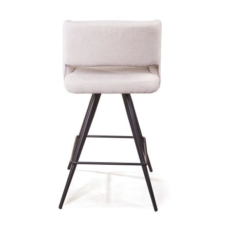 Стул полубарный Molly, ткань бежевый
