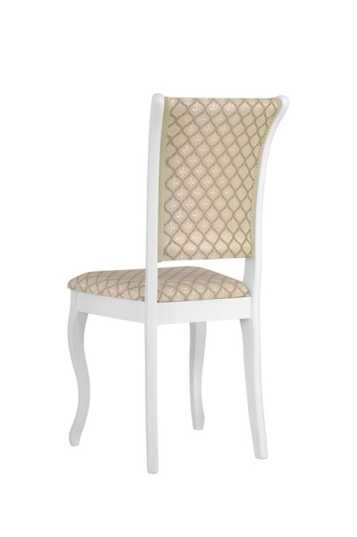 Стул С6 стул (тон 304) белый, ткань рио компаньон 17 Стул С6 стул (тон 304) белый, ткань рио компаньон 17