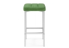 Барный стул Лофт катания минт, белый матовый