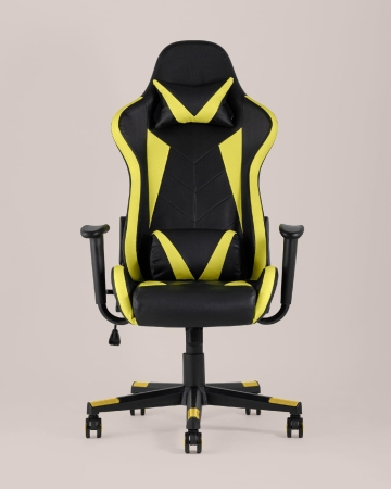 Кресло игровое Gallardo TopChairs желтое