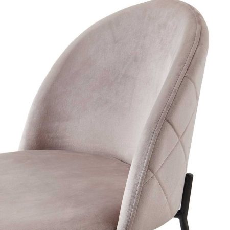 Стул C-962 бежевый G062-14, матовый черный Стул C-962 бежевый G062-14, матовый черный