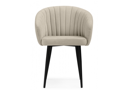 Стул на металлокаркасе Моншау marseille 2, черный