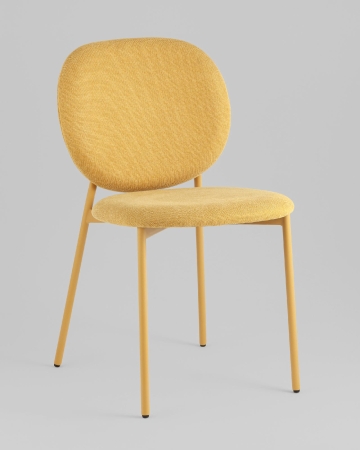 Стул обеденный Pip желтый