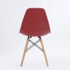 Стул Eames style Superior бордовый
