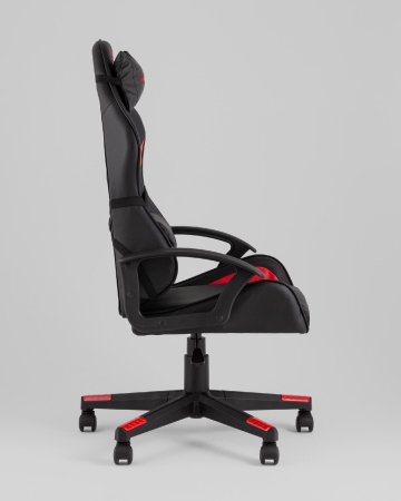 Кресло спортивное TopChairs Warden черно-красный Кресло спортивное TopChairs Warden черно-красный