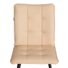 Стул обеденный Bari бежевая экокожа