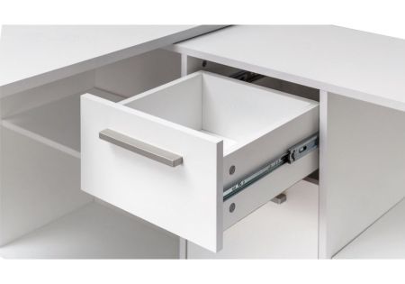 Стол Лайт 03.245F белый гладкий 101