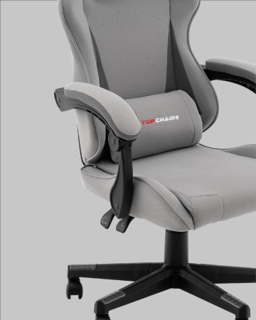 Кресло спортивное Phantom TopChairs серый