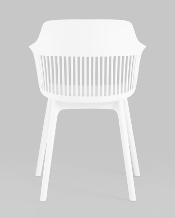 Стул Crocus с подушкой белый