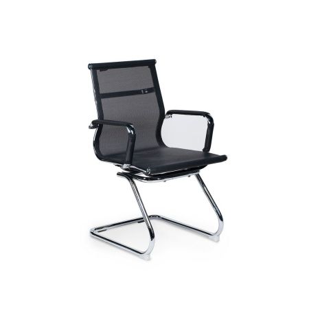 Кресло офисное Хельмут CF черная сетка (конференц)