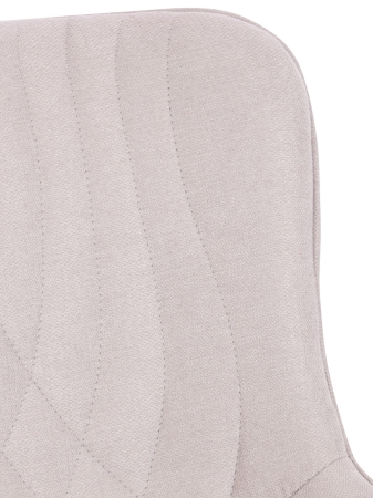 Обеденный стул Aqua ткань серый