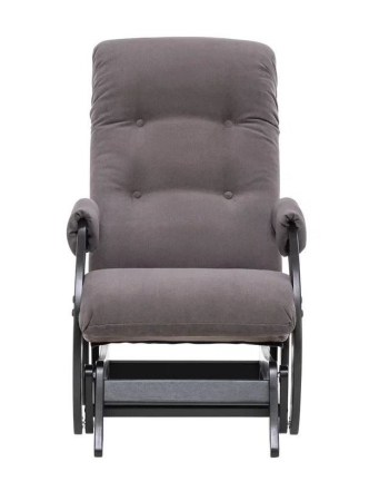 Кресло-маятник "Консул 68" венге и Verona Antrazite серый