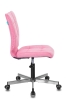 Кресло CH-330M и VELV36 розовый Velvet 36, крестовина металл