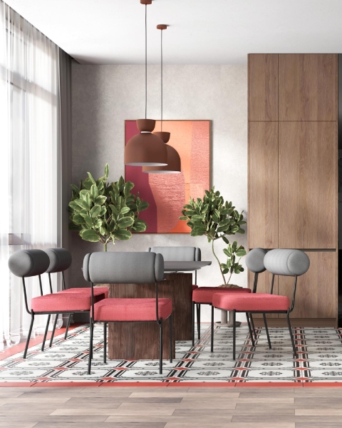 Стол обеденный Астарта раскладной 180-260х90 см керамика темная