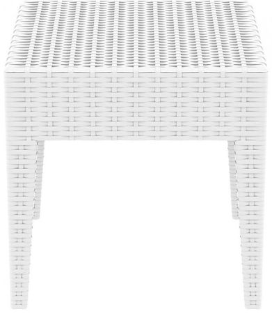 Столик плетеный для шезлонга GT 1009 белый