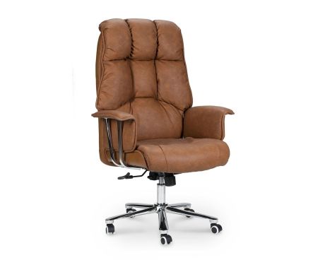 Компьютерное кресло Президент Светло-коричневый