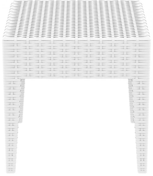 Столик плетеный для шезлонга GT 1009 белый