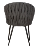 Стул обеденный MATILDA графитовая ткань LAR-275-21