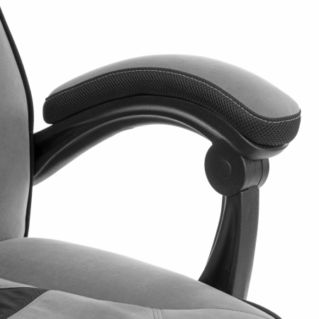 Кресло Arena metalBL серое