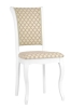 Стул С6 стул (тон 304) белый, ткань рио компаньон 17