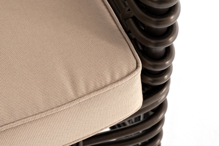 "Ницца" кресло из искусственного ротанга, бронзовый