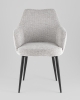 Стул обеденный Katys светло-серый рогожка