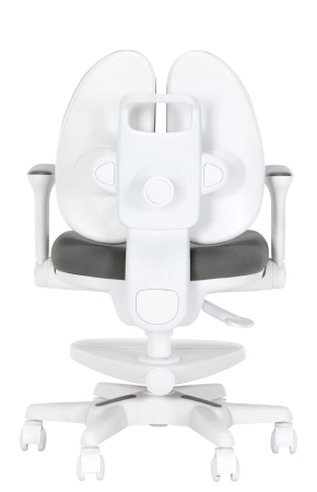 Детское кресло Kids 101 ткань темно-серый