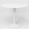 Стол Tulip style 90 белый