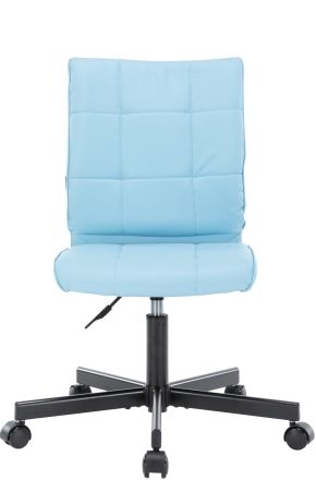 Операторское кресло EP-300 экокожа бирюзовый