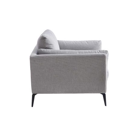 Кресло AMSTERDAM 5176 серый никель