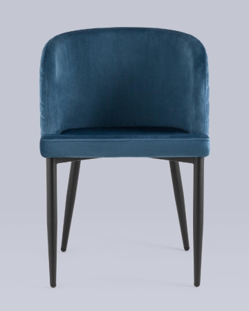 Стул Оскар NEW велюр сине-зеленый
