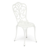 Комплект Secret De Maison Romance (стол + 2 стула) алюминиевый сплав, D60/H67, 53х41х89 см, белый Комплект Secret De Maison Romance (стол + 2 стула) алюминиевый сплав, D60/H67, 53х41х89 см, белый