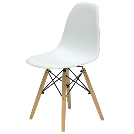 Стул Eames style Superior белый
