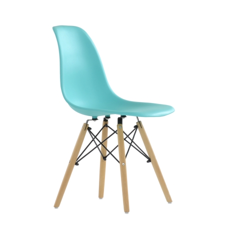 Стул Eames style бирюзовый