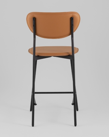 Стул полубарный Minnie коричневый