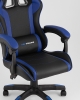 Кресло спортивное TopChairs Shadow черно-синий Кресло спортивное TopChairs Shadow черно-синий