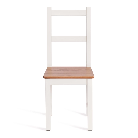 Стул Соната коричневый, дерево, твердое сиденье, без подлокотников