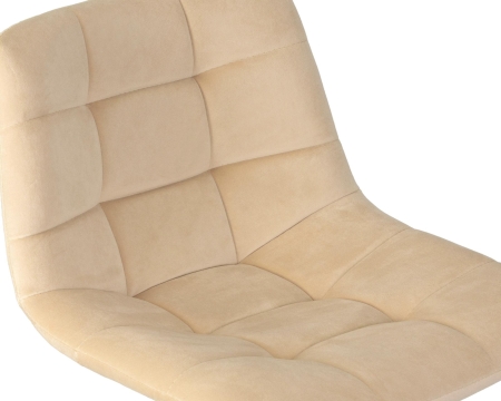 Набор 2 шт Стул барный TAILOR, бежевый велюр (MJ9-10)