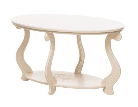 Стол журнальный "Виват М" дуб шампань Вис