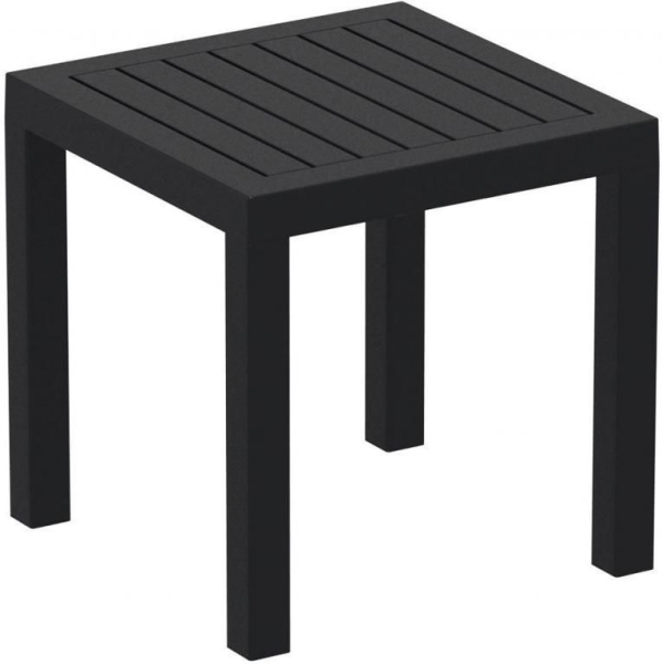 Столик пластиковый журнальный Ocean Side Table черный