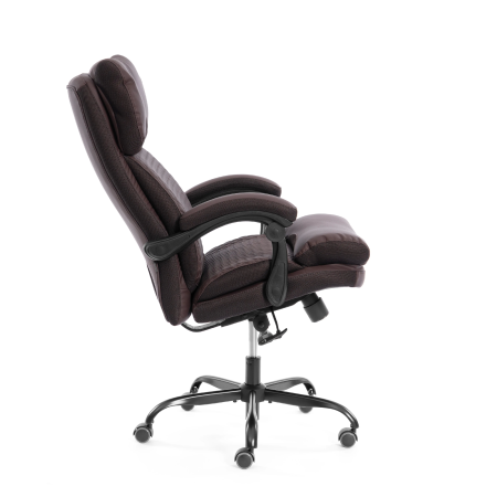 Кресло Chief metalBL коричневое