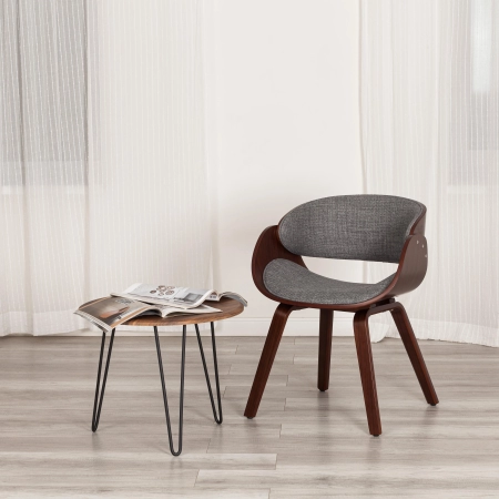 Стул LANDO (mod.8036) серый