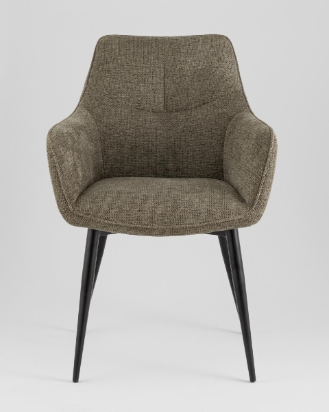 Стул обеденный Lynet рогожка серо-зеленый Стул обеденный Lynet рогожка серо-зеленый