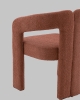 Стул Болинджер букле терракотовый