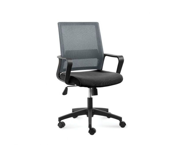 Компьютерное кресло Бит LB серый