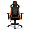 Кресло компьютерное игровое Cougar ARMOR S черный-оранжевый
