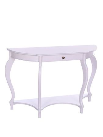 Консоль "Реин" молочный дуб Вис